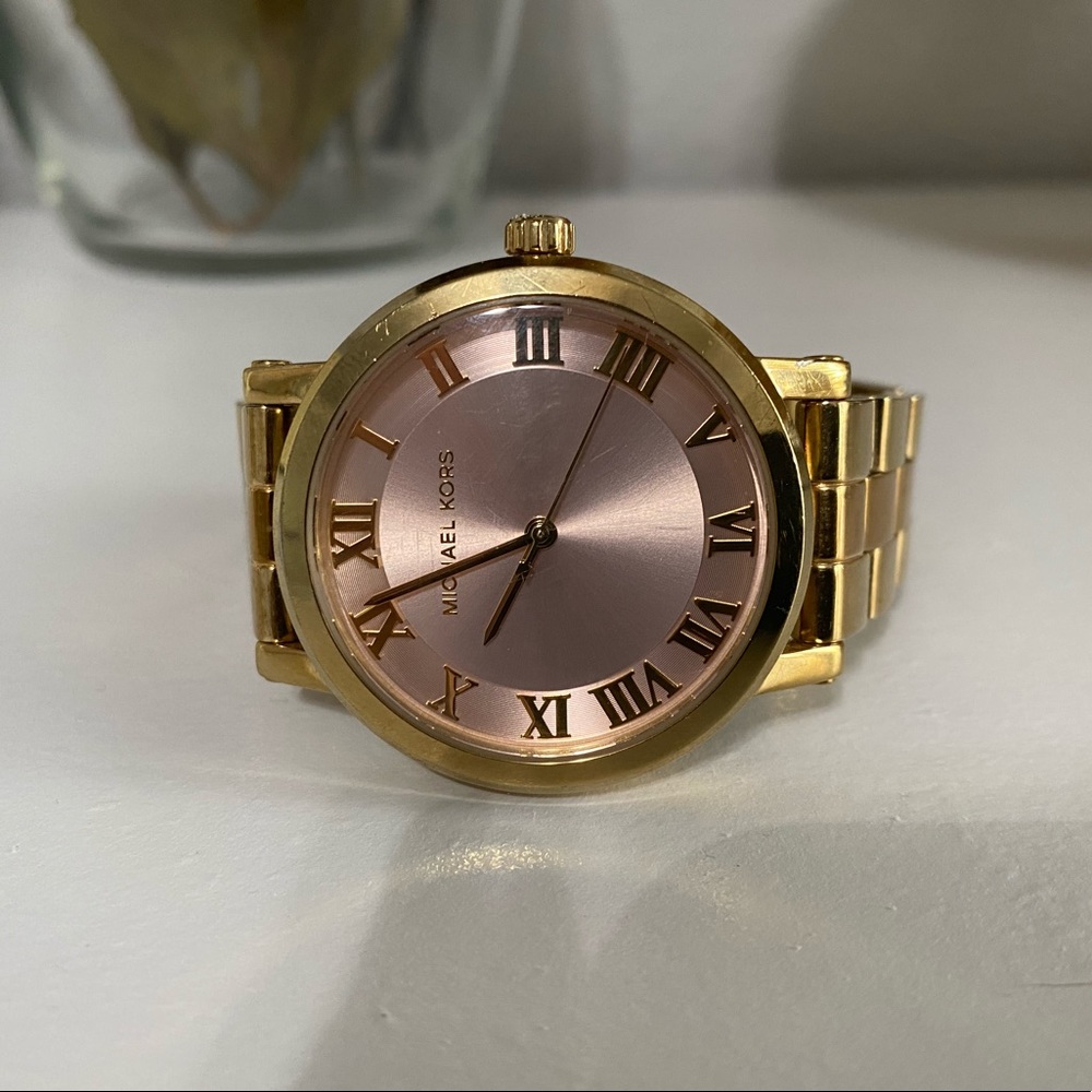 Michael Kors Norie Quartz Watch 38mm